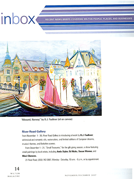 Wilton Mag cover